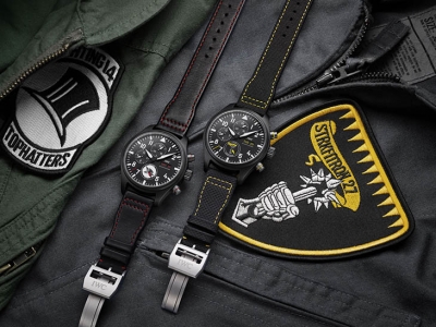 Los nuevos Pilot&#039;s Watch Chronograph de IWC