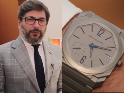 Entrevista a Guido Terreni de Bvlgari