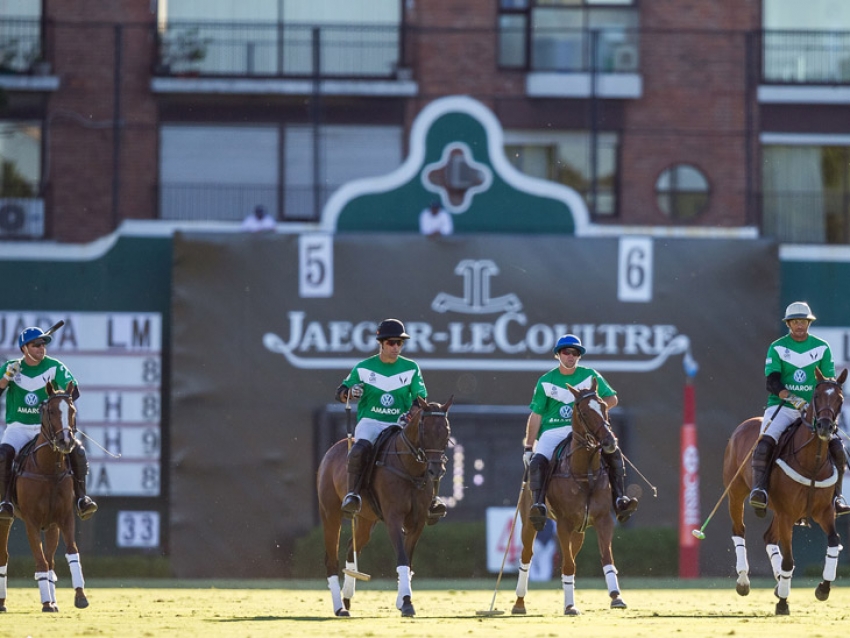 Jaeger-LeCoultre, patrocinador oficial del 121º Abierto Argentino de Polo