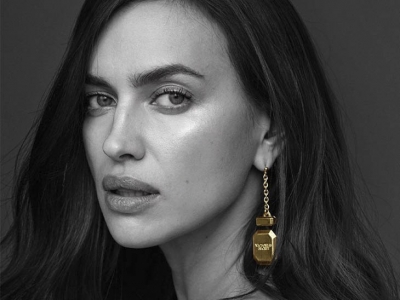 Irina Shayk fascinada por el nuevo perfume Bombshell Gold de Victoria&#039;s Secret