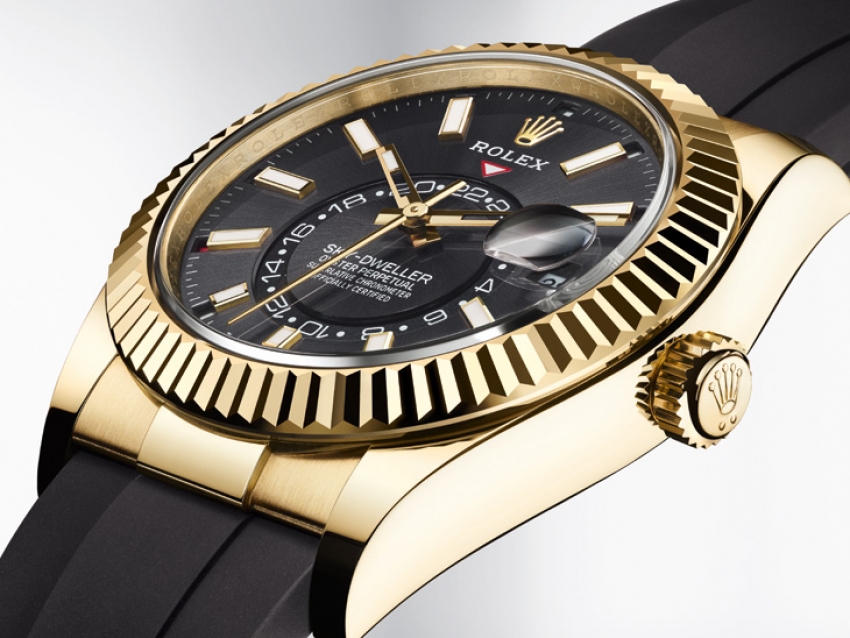 Así es el increíble Rolex Oyster Perpetual Sky-Dweller