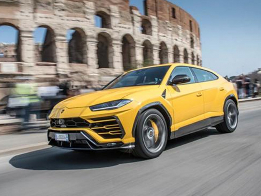 El nuevo Lamborghini Urus de Cristiano Ronaldo