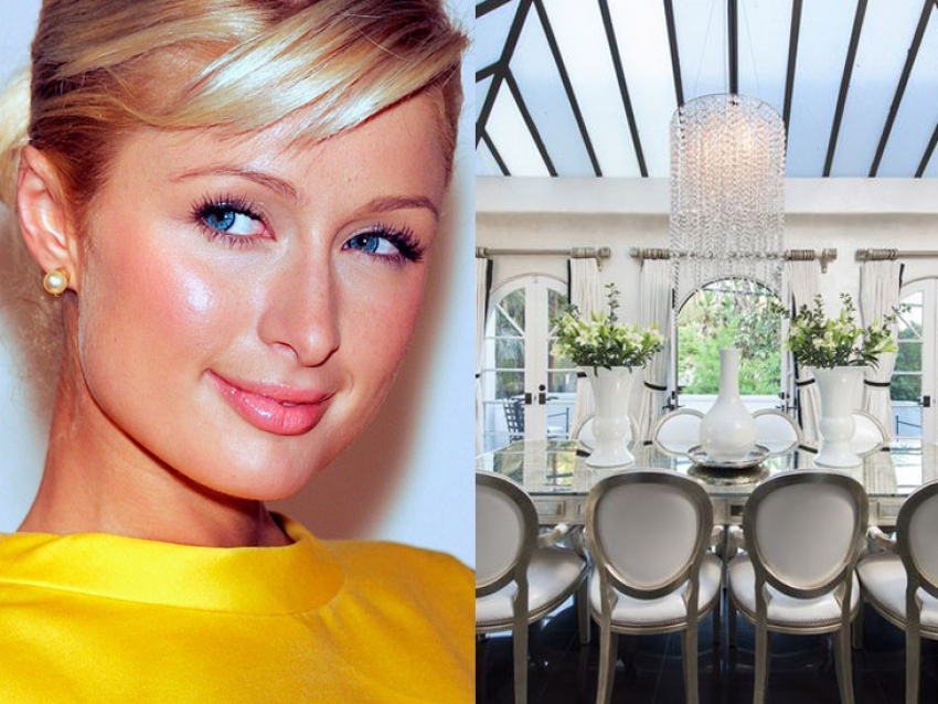Venden la mansión en la que vivía Paris Hilton en Hollywood