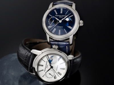 Frederique Constant lanza el Classics Moonphase Manufacture