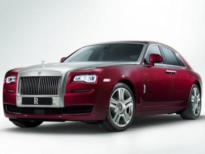 El elegante Rolls Royce Ghost Series II