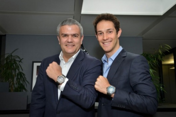 Hublot y un elegante homenaje a Ayrton Senna