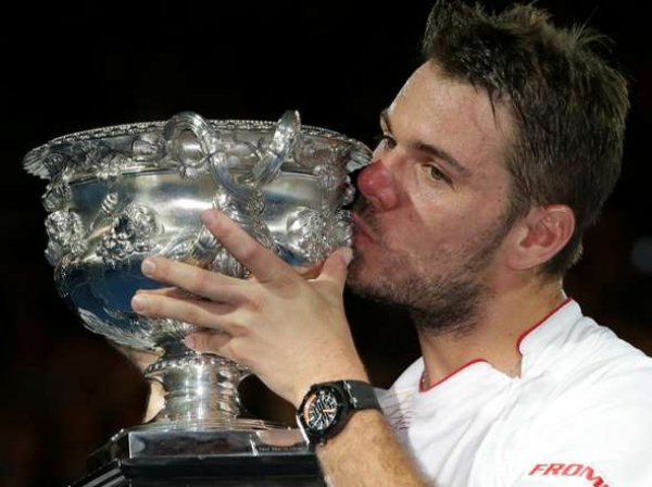 El Audemars Piguet de Wawrinka en Australia