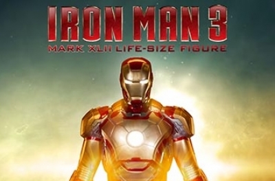 Sale a la venta el traje de Iron Man