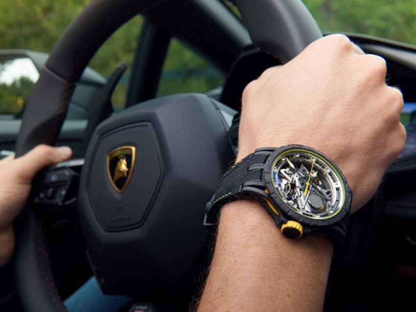 Roger Dubuis y Lamborghini unidos por el lujo