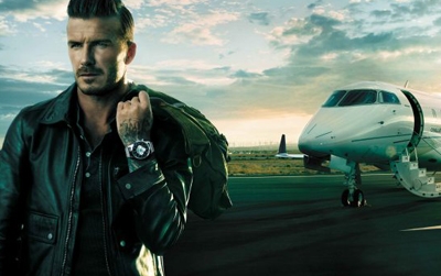 Los relojes Breitling de John Travolta y David Beckham