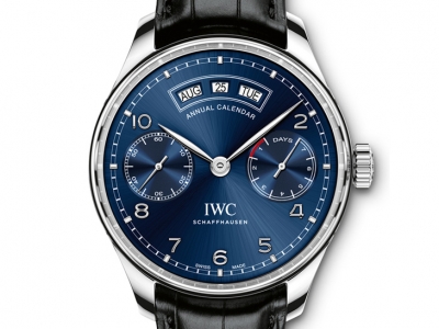 Pre SIHH 2015: IWC celebra los 75 años de los relojes Portuguese