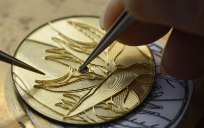 La obras de arte para la muñeca de Vacheron Constantin