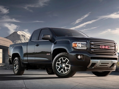 La potente y gigante GMC Canyon