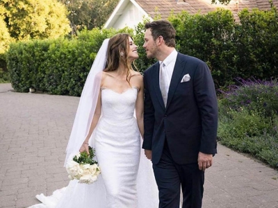 Todos los lujos de la boda de Katherine Schwarzenegger y Chris Pratt