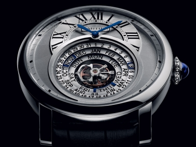 El fascinante Cartier Rotonde Astrocalendaire