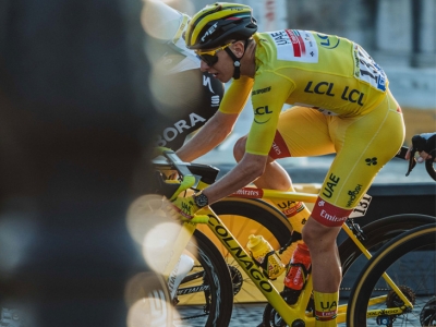 Tadej Pogačar ganó el Tour de France con un Breitling en su muñeca