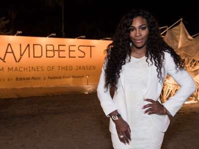 Serena Williams: nueva amiga de Audemars Piguet