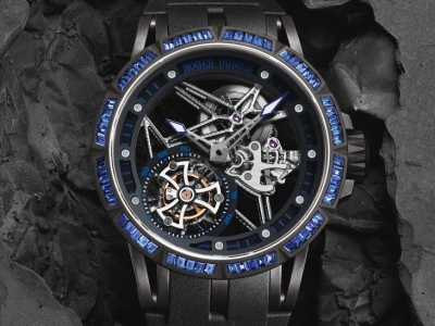 Roger Dubuis le agrega más lujo al Excalibur Spider Esqueletizado