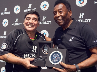 Los relojes favoritos de los futbolistas