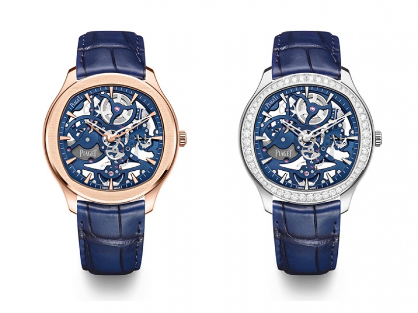 Watches &amp; Wonders 2021: los nuevos y elegantes Piaget Polo Skeleton