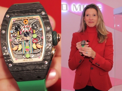 Entrevista a Laura Hughes de Richard Mille