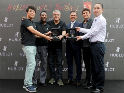 Hublot y Pelé lanzan el Big Bang Unico Bi-retrograde Chronograph