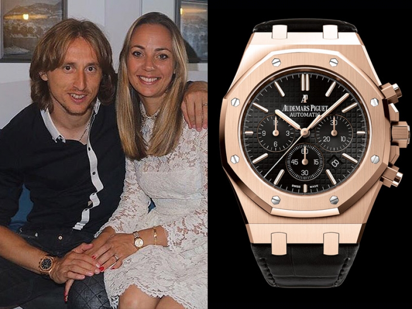 El sofisticado reloj de lujo que eligió Luka Modric