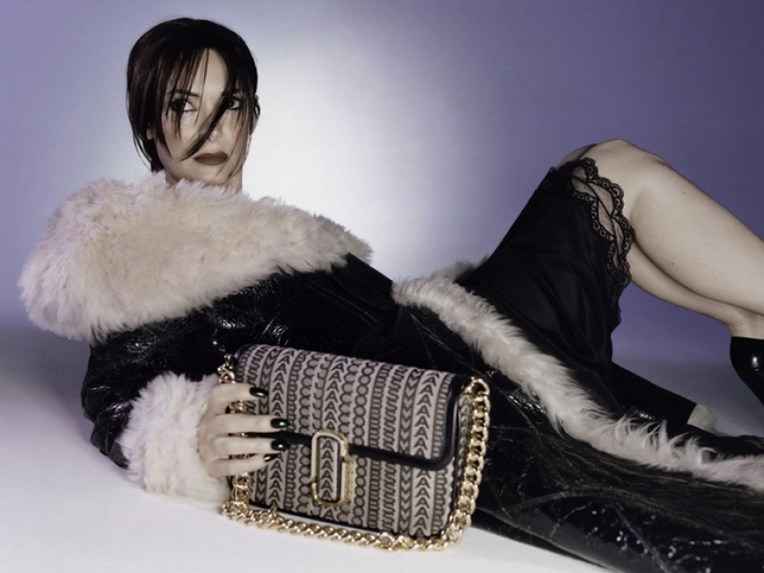 Winona Ryder protagoniza la nueva campaña de Marc Jacobs