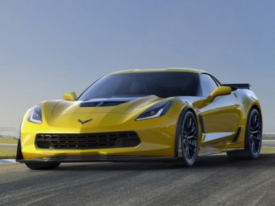 Venden un Corvette Z06 Coupe en u$s 1.000.000.-