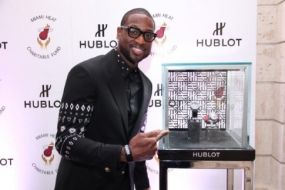 Hublot rinde homenaje a los Miami Heat