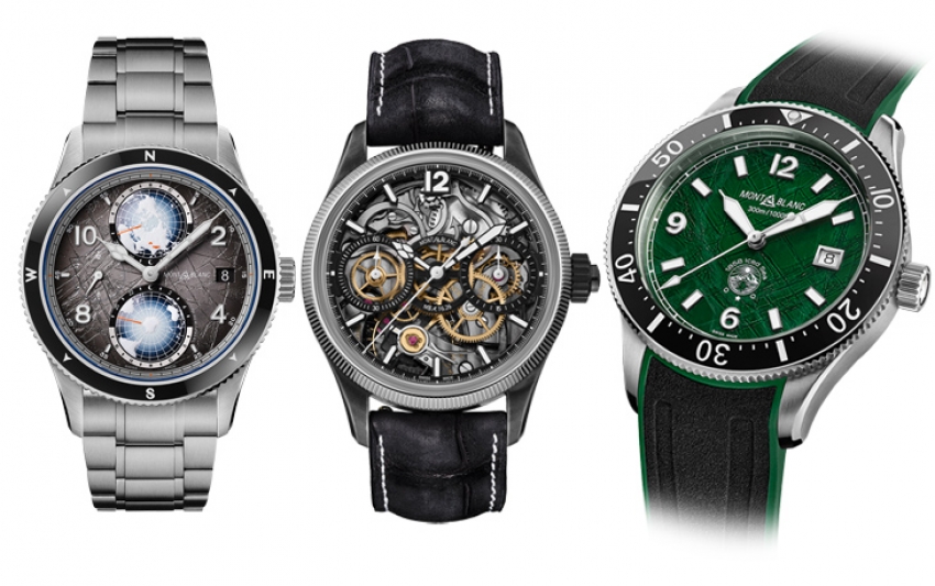 Las novedades de Montblanc en Watches &amp; Wonders 2023