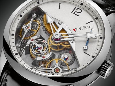 Las piezas audaces de Greubel Forsey