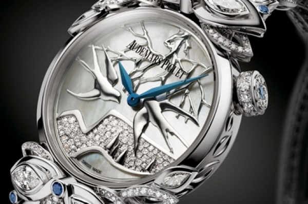 Audemars Piguet presenta una magnífica pieza de alta joyería