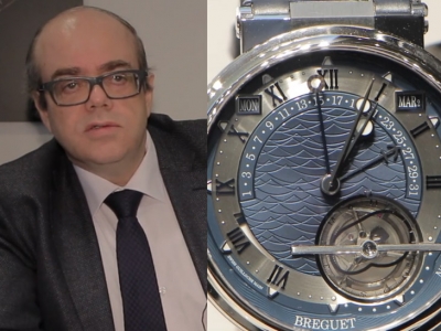 Entrevista a Thierry Esslinger de Breguet