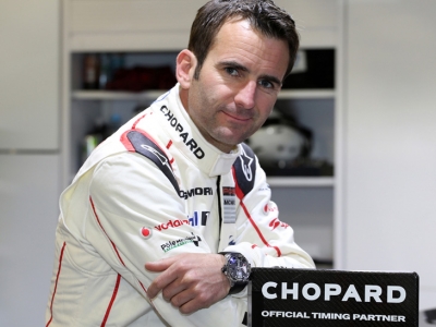 Romain Dumas junto a Chopard en el Dakar 2016