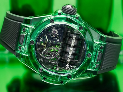 Hublot presenta el colorido Big Bang MP-11 SAXEM