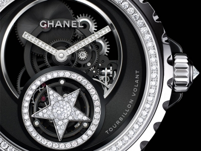 Pre Basel 2015: El refinado Chanel J12 Tourbillon Volant Skeleton