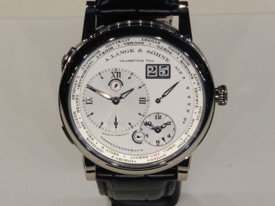 El extraordinario Lange 1 Time Zone Como Edition de A. Lange &amp; Sohne