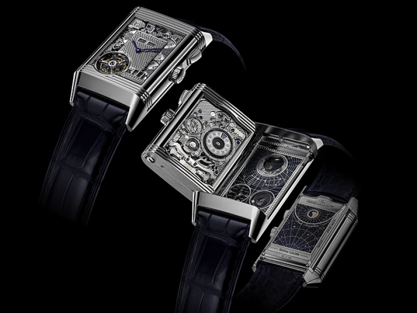 Jaeger-LeCoultre lanza el sorprendente Reverso Hybris Mechanica Calibre 185