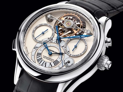 Close Up Montblanc Villeret Exotourbillon Rattrapante