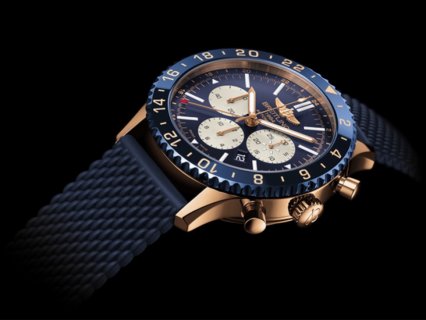 Breitling lanza una nueva versión del Chronoliner BR04