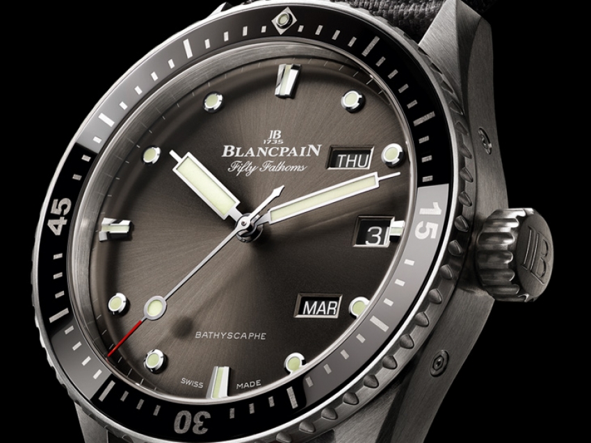 Blancpain Fifty Fathoms Bathyscaphe Calendario Anual