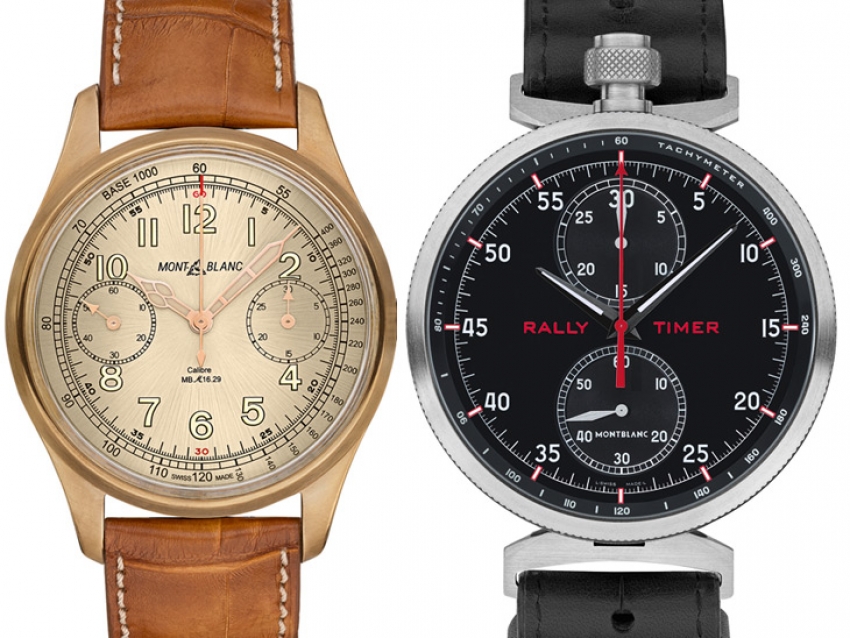 Los relojes Montblanc nominados al Grand Prix D’Horlogerie de Ginebra