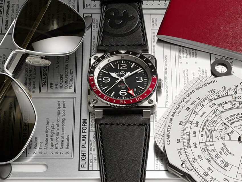 Bell &amp; Ross lanza la nueva versión del BR 03-93 GMT