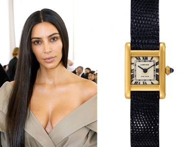 Kim Kardashian compró el reloj Cartier de Jackie Kennedy