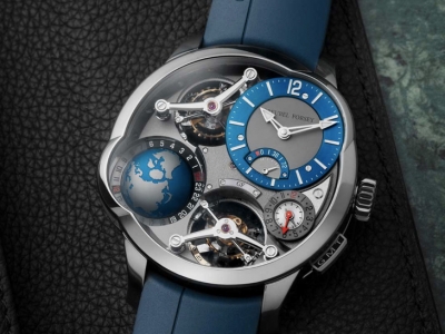 Greubel Forsey lanza el GMT Quadruple Tourbillon en titanio