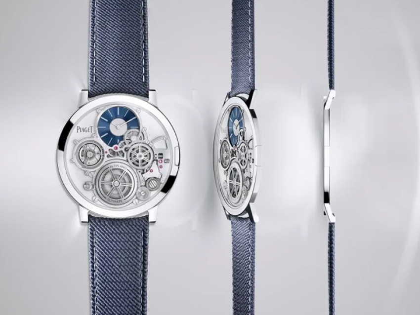 Watches &amp; Wonders 2020: Piaget Altiplano Ultimate Concept