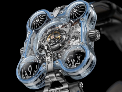 MB&amp;F vuela alto con el Horological Machine N°6 Alien Nation