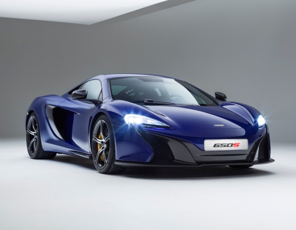 El asombroso McLaren 650S