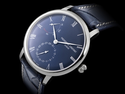 Baselworld 2019: Frederique Constant lanza el Manufacture Slimline 50 horas de reserva de marcha